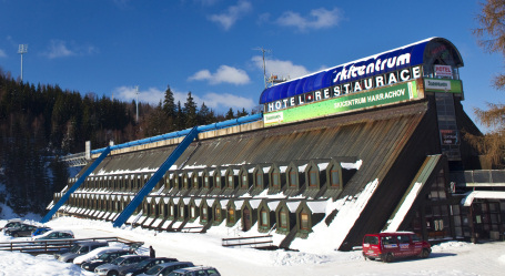 Hotel Skicentrum - ubytování Harrachov